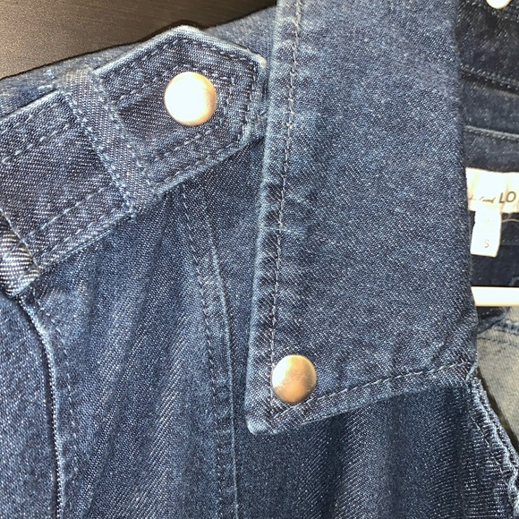 LOFT Blue Denim Jacket - Picture 9 of 9